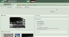 Desktop Screenshot of logicalxstock.deviantart.com