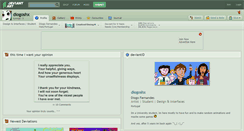 Desktop Screenshot of diogoshx.deviantart.com