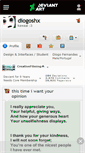 Mobile Screenshot of diogoshx.deviantart.com