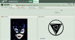 Desktop Screenshot of mrorbital.deviantart.com