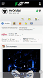 Mobile Screenshot of mrorbital.deviantart.com