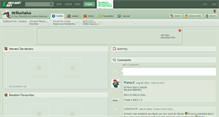 Desktop Screenshot of mrruchalus.deviantart.com