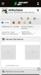 Mobile Screenshot of mrruchalus.deviantart.com
