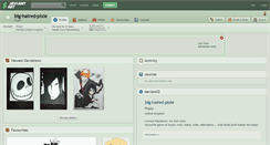 Desktop Screenshot of big-haired-pixie.deviantart.com