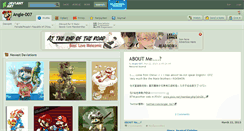 Desktop Screenshot of angle-007.deviantart.com