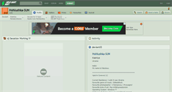 Desktop Screenshot of hohlushka-sun.deviantart.com