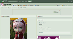 Desktop Screenshot of gaaraa-faaan.deviantart.com