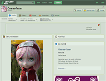 Tablet Screenshot of gaaraa-faaan.deviantart.com