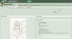 Desktop Screenshot of metarusoniku.deviantart.com