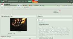Desktop Screenshot of heylearnps.deviantart.com