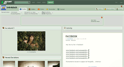 Desktop Screenshot of iv4n4stock.deviantart.com