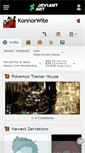 Mobile Screenshot of konnorwite.deviantart.com