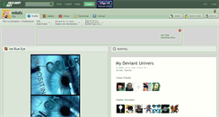 Desktop Screenshot of milofx.deviantart.com