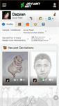 Mobile Screenshot of dazean.deviantart.com