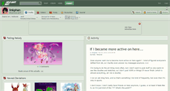Desktop Screenshot of linkphan.deviantart.com