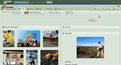 Desktop Screenshot of gewelt.deviantart.com