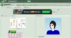 Desktop Screenshot of cgaegavga99.deviantart.com