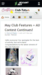 Mobile Screenshot of club-tutu.deviantart.com