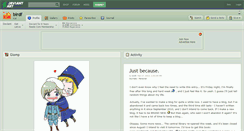Desktop Screenshot of birdf.deviantart.com