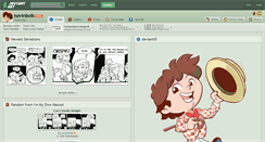 Desktop Screenshot of kevinbolk.deviantart.com