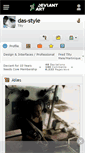 Mobile Screenshot of das-style.deviantart.com