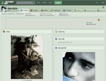 Tablet Screenshot of das-style.deviantart.com
