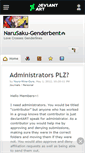 Mobile Screenshot of narusaku-genderbent.deviantart.com