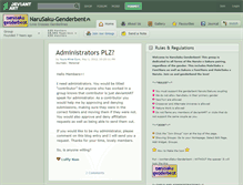 Tablet Screenshot of narusaku-genderbent.deviantart.com