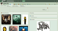 Desktop Screenshot of jochen-sod.deviantart.com
