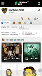 Mobile Screenshot of jochen-sod.deviantart.com