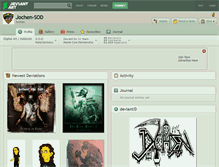 Tablet Screenshot of jochen-sod.deviantart.com