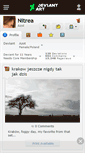Mobile Screenshot of nitrea.deviantart.com