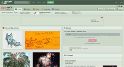 Desktop Screenshot of nav3r.deviantart.com