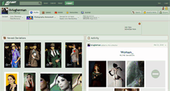 Desktop Screenshot of liviugherman.deviantart.com