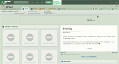 Desktop Screenshot of mrsynn.deviantart.com