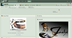 Desktop Screenshot of joshi38.deviantart.com