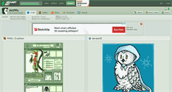 Desktop Screenshot of acewu.deviantart.com