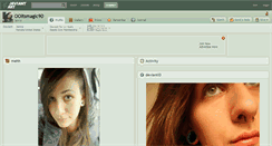 Desktop Screenshot of ooitsmagic90.deviantart.com