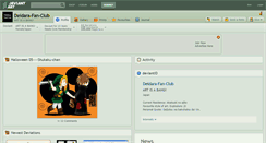 Desktop Screenshot of deidara-fan-club.deviantart.com