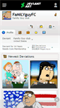 Mobile Screenshot of familyguyfc.deviantart.com