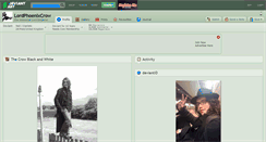 Desktop Screenshot of lordphoenixcrow.deviantart.com