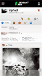 Mobile Screenshot of inphact.deviantart.com