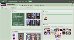 Desktop Screenshot of paypaladopts.deviantart.com