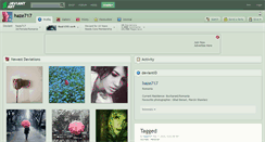 Desktop Screenshot of haze717.deviantart.com