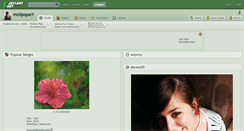 Desktop Screenshot of melipopart.deviantart.com