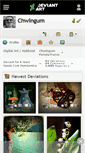 Mobile Screenshot of chwingum.deviantart.com