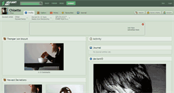 Desktop Screenshot of chloette.deviantart.com