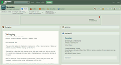 Desktop Screenshot of favonian.deviantart.com