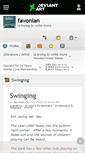 Mobile Screenshot of favonian.deviantart.com