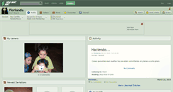 Desktop Screenshot of florilandia.deviantart.com